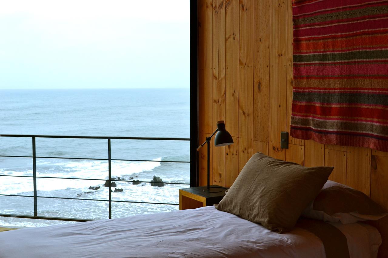 Hotel Puerto Viejo Llico Esterno foto