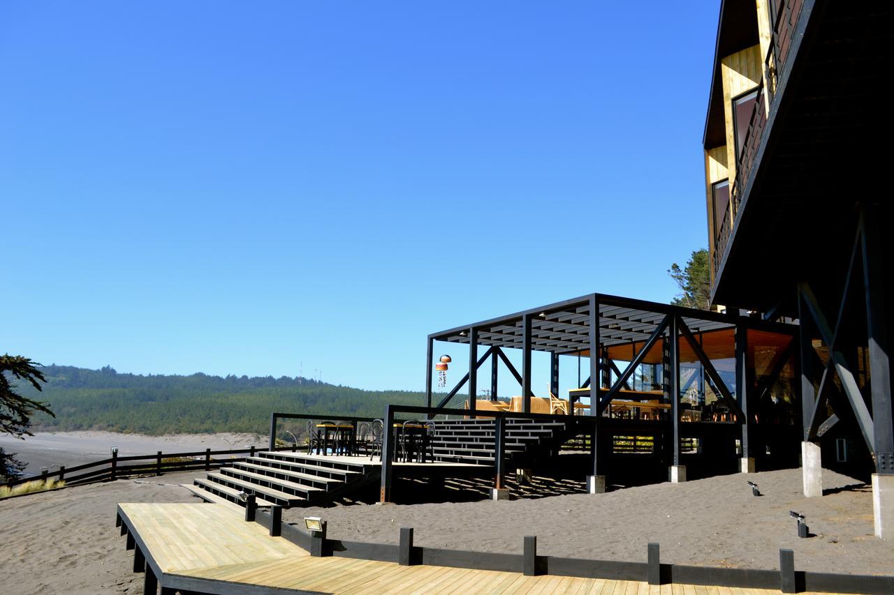 Hotel Puerto Viejo Llico Esterno foto