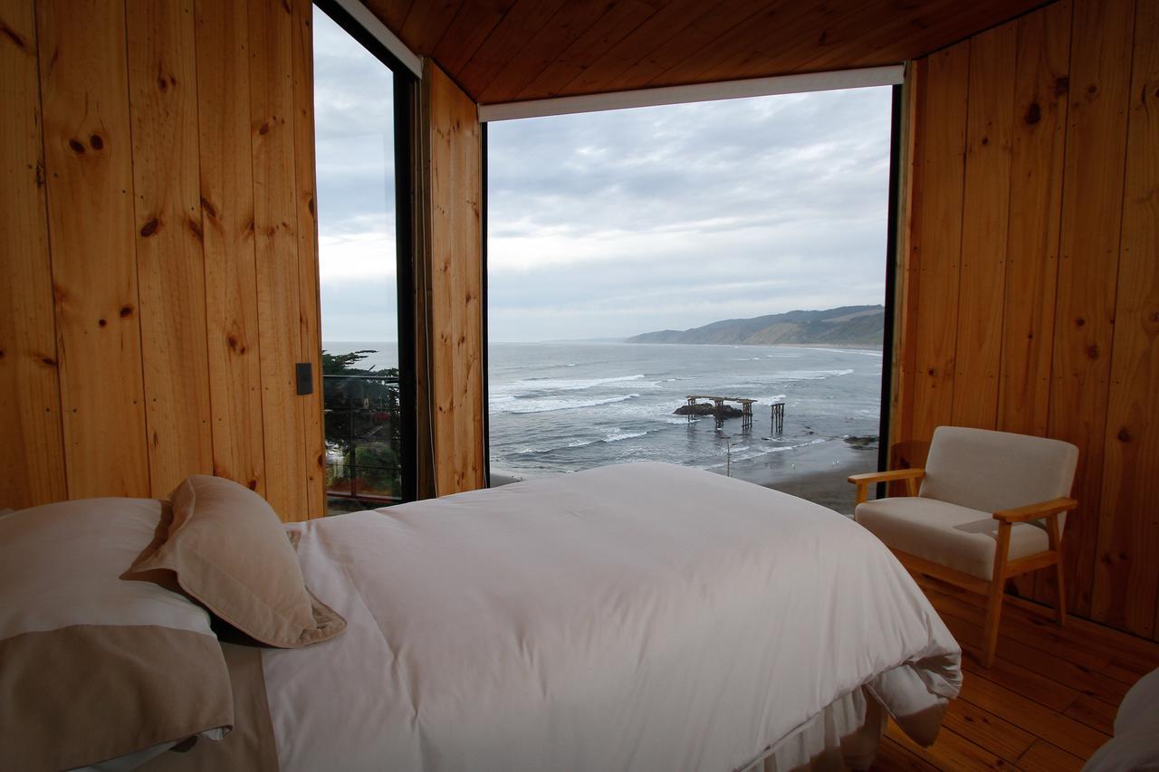 Hotel Puerto Viejo Llico Esterno foto