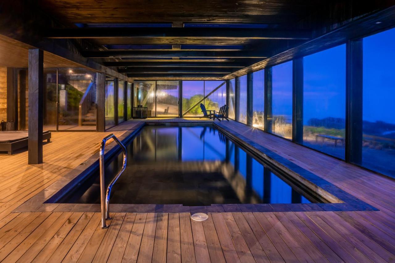 Hotel Puerto Viejo Llico Esterno foto